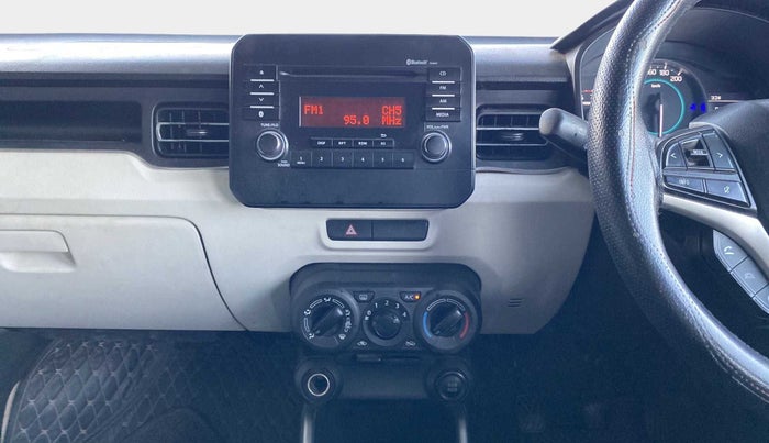 2020 Maruti IGNIS ZETA 1.2, Petrol, Manual, 76,306 km, Air Conditioner