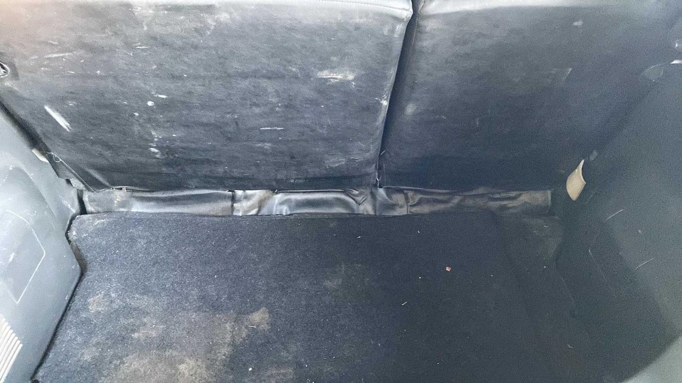 2020 Maruti IGNIS ZETA 1.2, Petrol, Manual, 76,306 km, Boot Inside