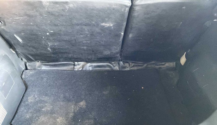 2020 Maruti IGNIS ZETA 1.2, Petrol, Manual, 76,306 km, Boot Inside
