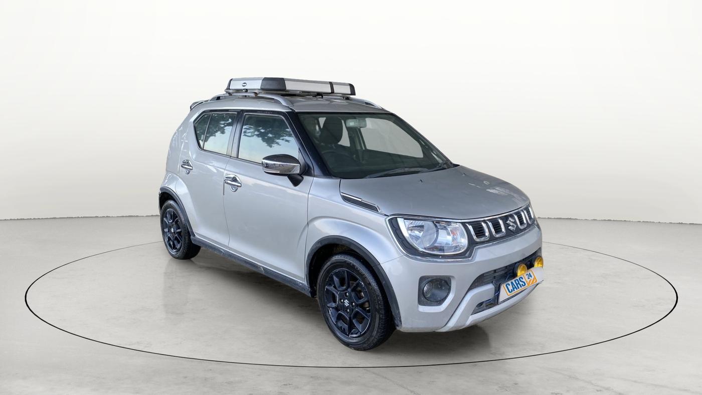 2020 Maruti IGNIS ZETA 1.2, Petrol, Manual, 76,306 km, SRP