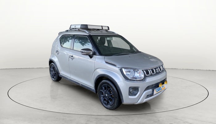 2020 Maruti IGNIS ZETA 1.2, Petrol, Manual, 76,306 km, SRP