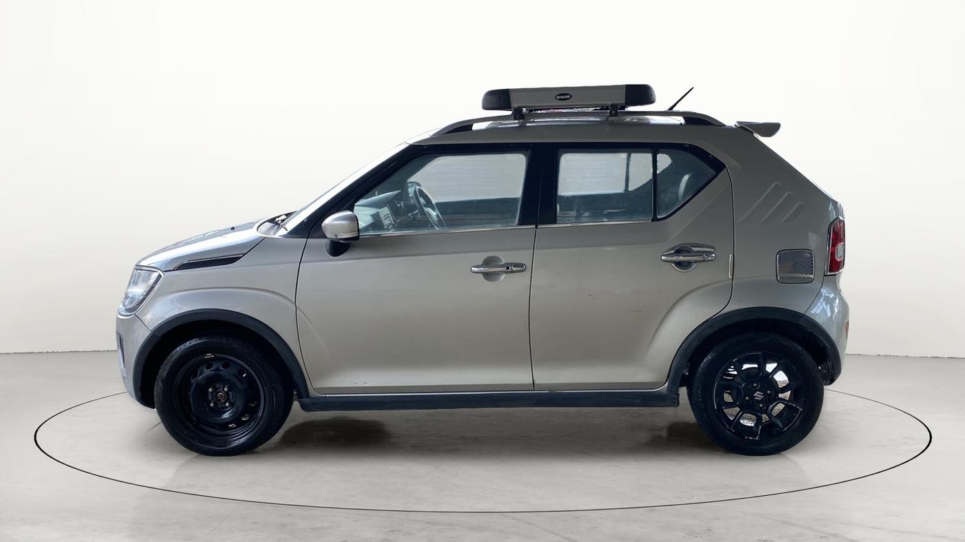 2020 Maruti IGNIS ZETA 1.2, Petrol, Manual, 76,306 km, Left Side