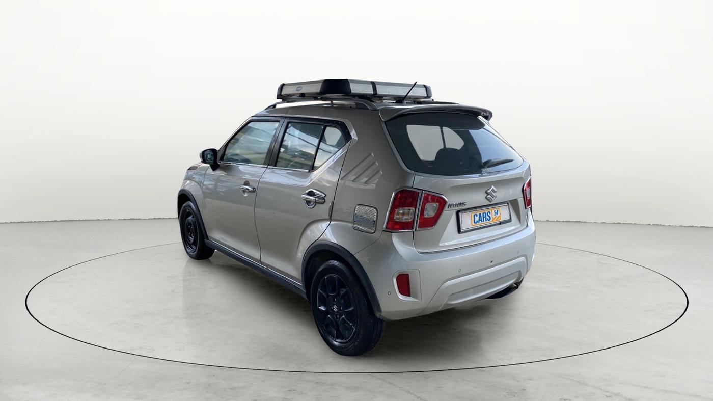 2020 Maruti IGNIS ZETA 1.2, Petrol, Manual, 76,306 km, Left Back Diagonal