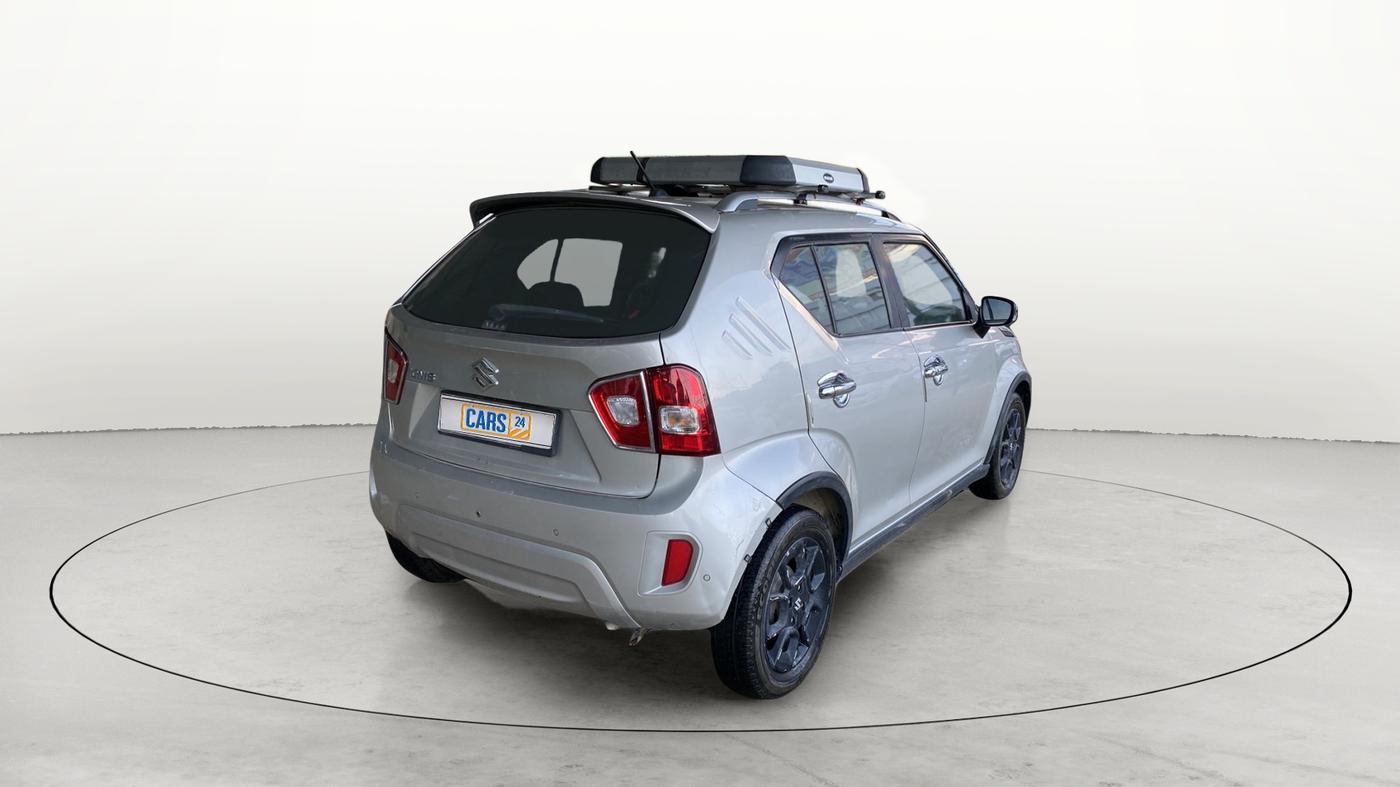 2020 Maruti IGNIS ZETA 1.2, Petrol, Manual, 76,306 km, Right Back Diagonal