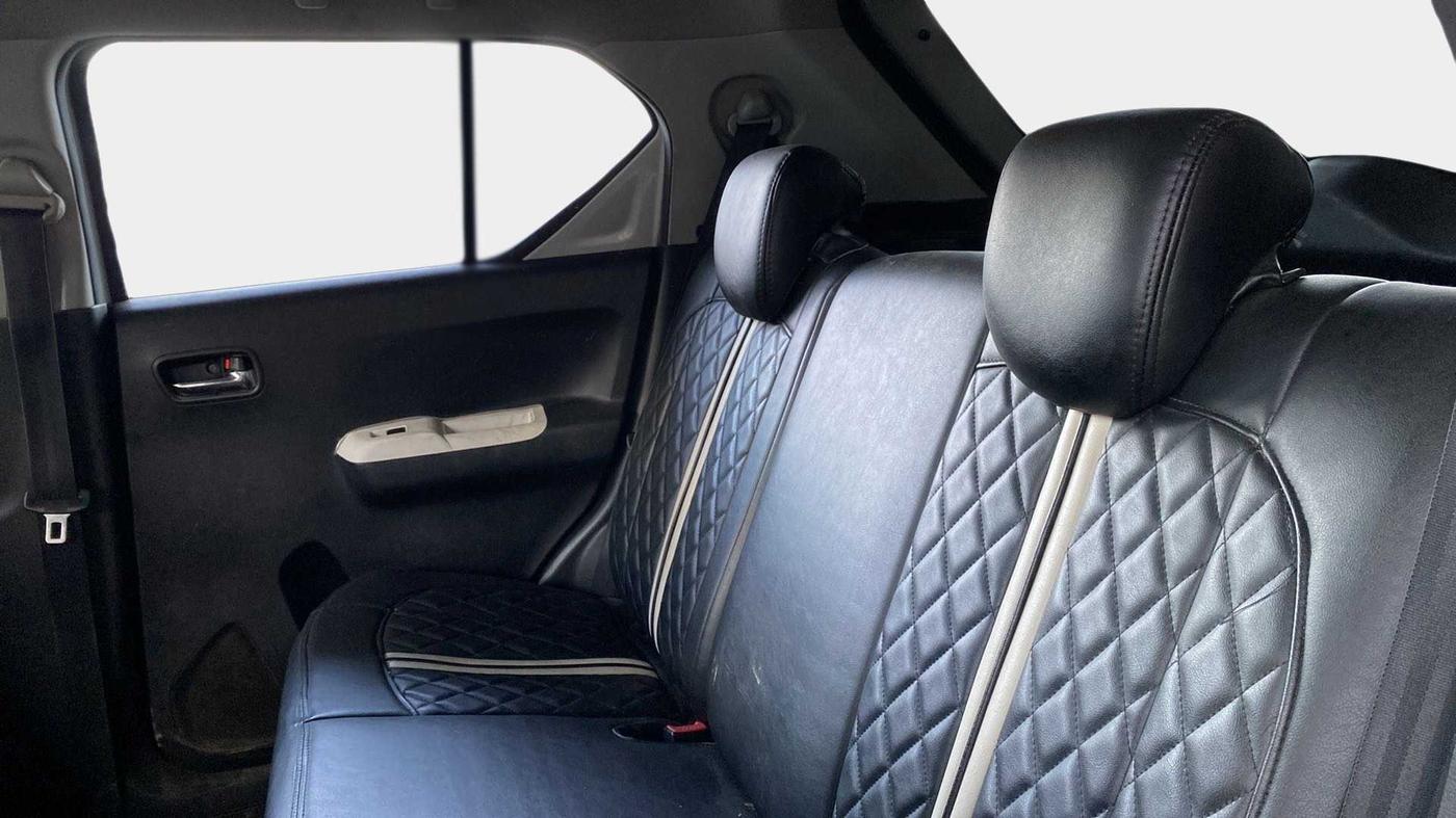 2020 Maruti IGNIS ZETA 1.2, Petrol, Manual, 76,306 km, Right Side Rear Door Cabin