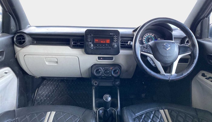 2020 Maruti IGNIS ZETA 1.2, Petrol, Manual, 76,306 km, Dashboard