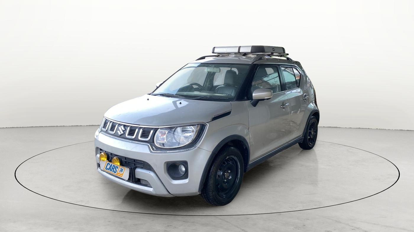 2020 Maruti IGNIS ZETA 1.2, Petrol, Manual, 76,306 km, Left Front Diagonal