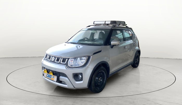 2020 Maruti IGNIS ZETA 1.2, Petrol, Manual, 76,306 km, Left Front Diagonal