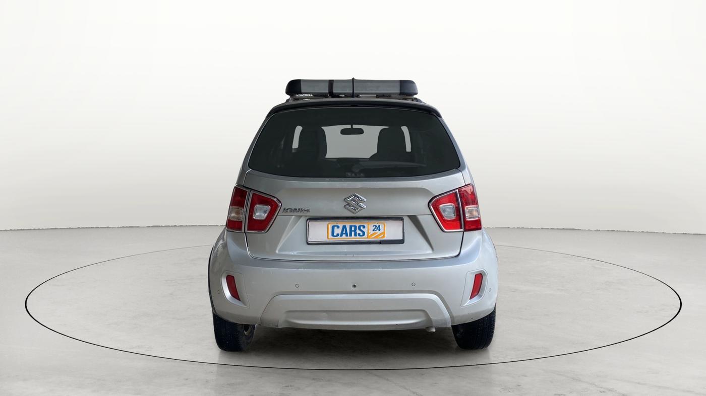2020 Maruti IGNIS ZETA 1.2, Petrol, Manual, 76,306 km, Back/Rear