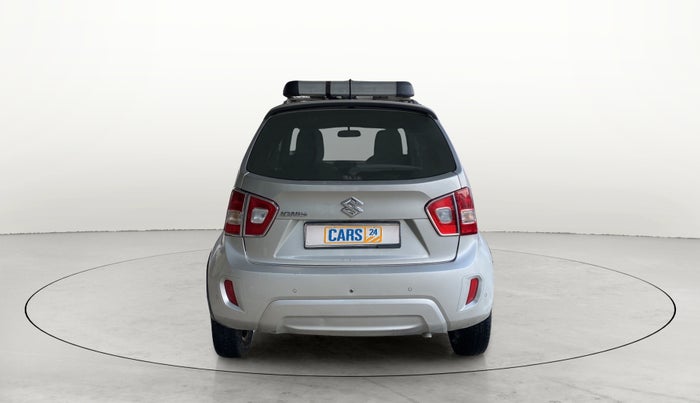 2020 Maruti IGNIS ZETA 1.2, Petrol, Manual, 76,306 km, Back/Rear