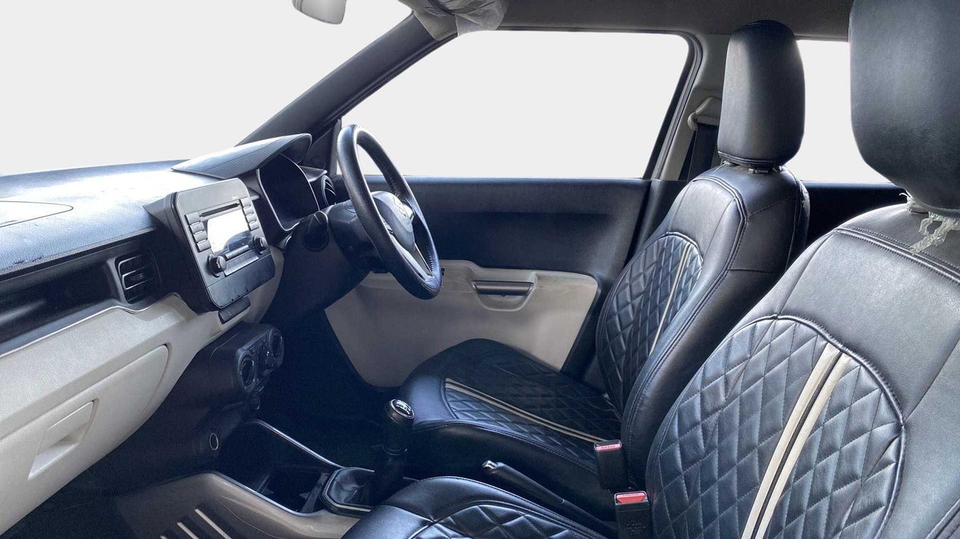 2020 Maruti IGNIS ZETA 1.2, Petrol, Manual, 76,306 km, Right Side Front Door Cabin