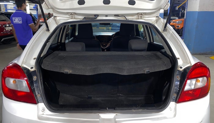 2019 Maruti Baleno ZETA PETROL 1.2, Petrol, Manual, 37,362 km, Boot Inside