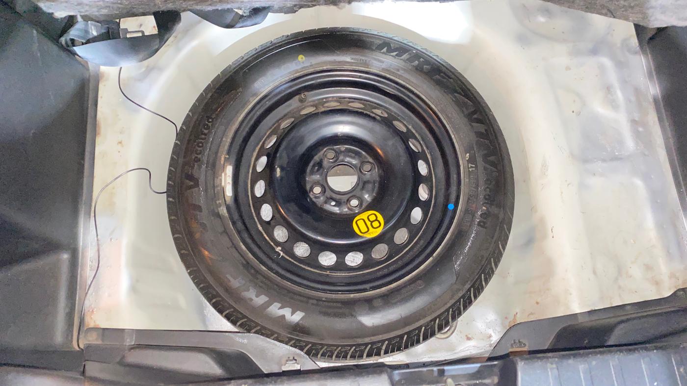 2019 Maruti Baleno ZETA PETROL 1.2, Petrol, Manual, 37,373 km, Spare Tyre