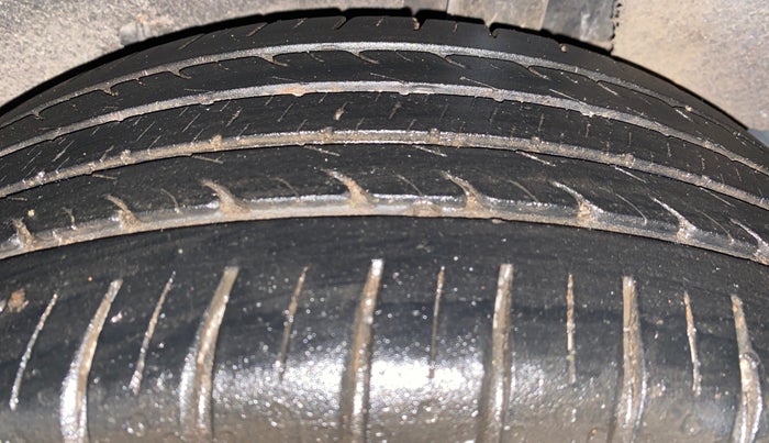 2019 Maruti Baleno ZETA PETROL 1.2, Petrol, Manual, 37,362 km, Left Rear Tyre Tread