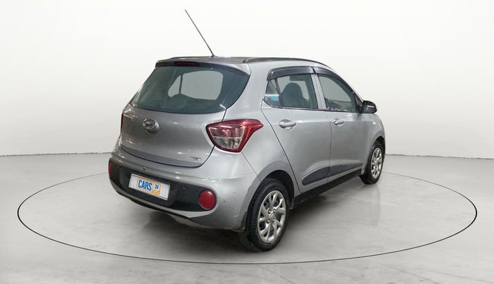 2020 Hyundai Grand i10 MAGNA 1.2 KAPPA VTVT, Petrol, Manual, 50,045 km, Right Back Diagonal
