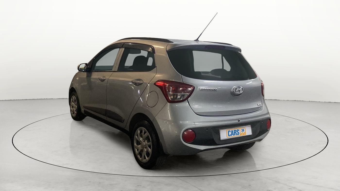 2020 Hyundai Grand i10 MAGNA 1.2 KAPPA VTVT, Petrol, Manual, 50,045 km, Left Back Diagonal