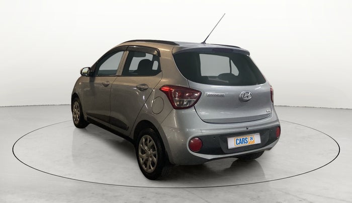 2020 Hyundai Grand i10 MAGNA 1.2 KAPPA VTVT, Petrol, Manual, 50,045 km, Left Back Diagonal
