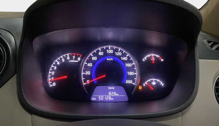 2020 Hyundai Grand i10 MAGNA 1.2 KAPPA VTVT, Petrol, Manual, 50,045 km, Odometer Image