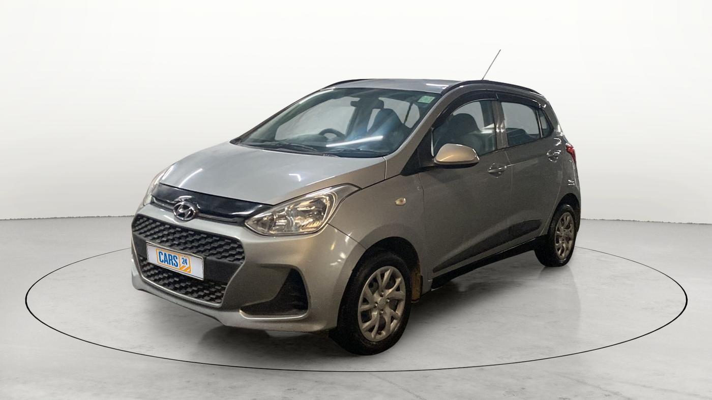 2020 Hyundai Grand i10 MAGNA 1.2 KAPPA VTVT, Petrol, Manual, 50,045 km, Left Front Diagonal