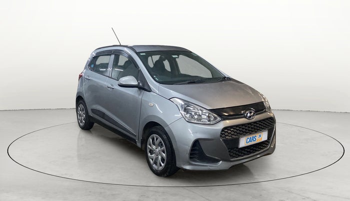 2020 Hyundai Grand i10 MAGNA 1.2 KAPPA VTVT, Petrol, Manual, 50,045 km, Right Front Diagonal