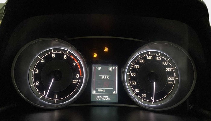 2022 Maruti Dzire VXI CNG, CNG, Manual, 22,447 km, Odometer Image