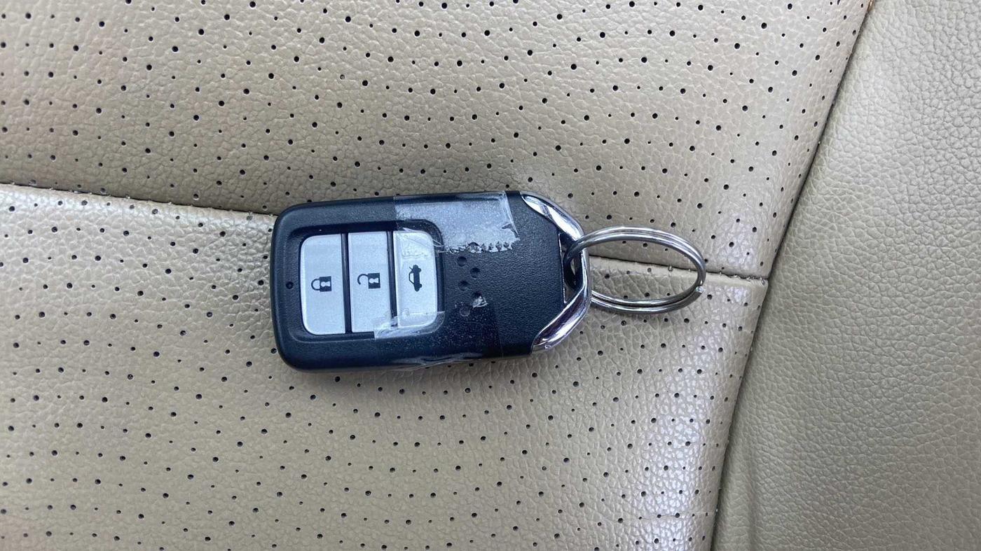 2018 Honda City 1.5L I-VTEC VX, Petrol, Manual, 35,288 km, Key Close Up