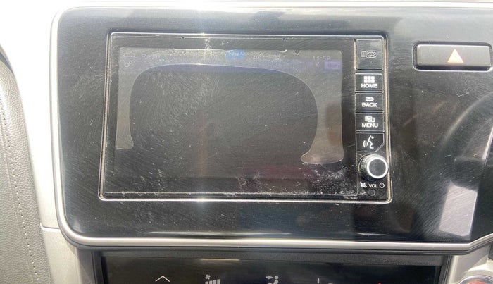 2018 Honda City 1.5L I-VTEC VX, Petrol, Manual, 35,288 km, Infotainment system - GPS Card not working/missing