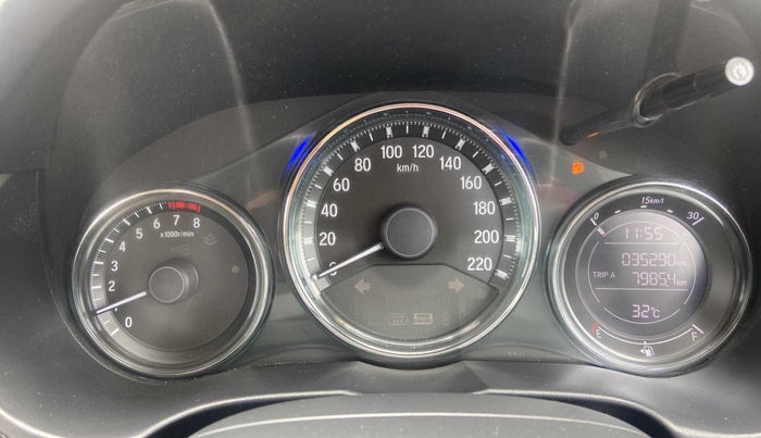 2018 Honda City 1.5L I-VTEC VX, Petrol, Manual, 35,288 km, Odometer Image