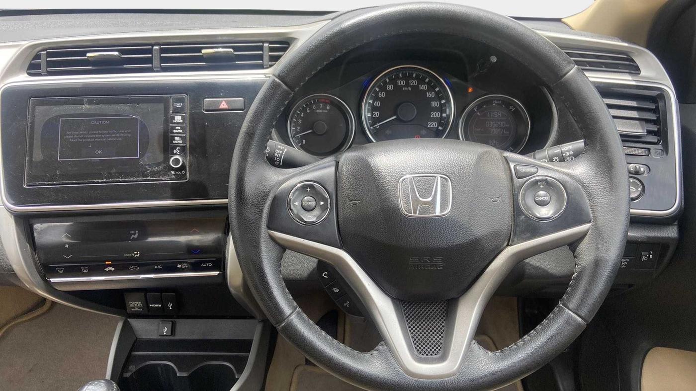 2018 Honda City 1.5L I-VTEC VX, Petrol, Manual, 35,288 km, Steering Wheel Close Up