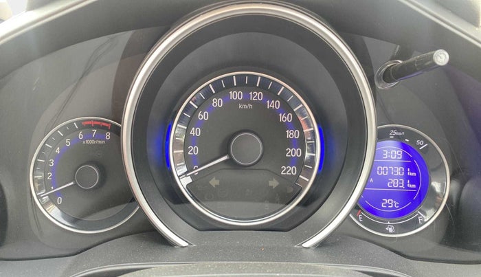 2020 Honda WR-V 1.2L I-VTEC S MT, Petrol, Manual, 7,281 km, Odometer Image