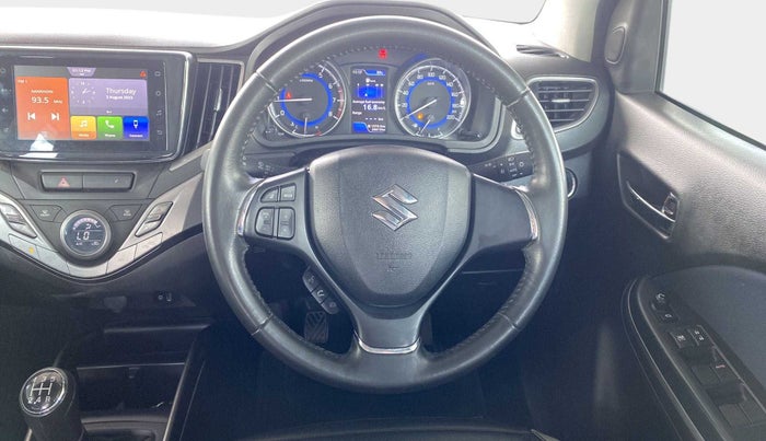 2019 Maruti Baleno ALPHA PETROL 1.2, Petrol, Manual, 28,597 km, Steering Wheel Close Up