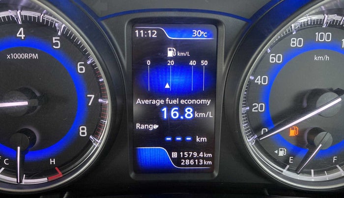 2019 Maruti Baleno ALPHA PETROL 1.2, Petrol, Manual, 28,597 km, Odometer Image