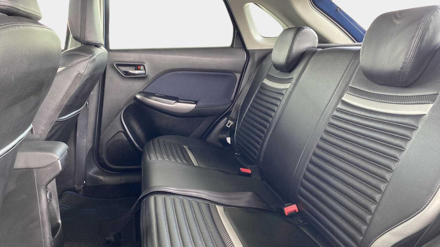 2019 Maruti Baleno ALPHA PETROL 1.2, Petrol, Manual, 28,597 km, Right Side Rear Door Cabin