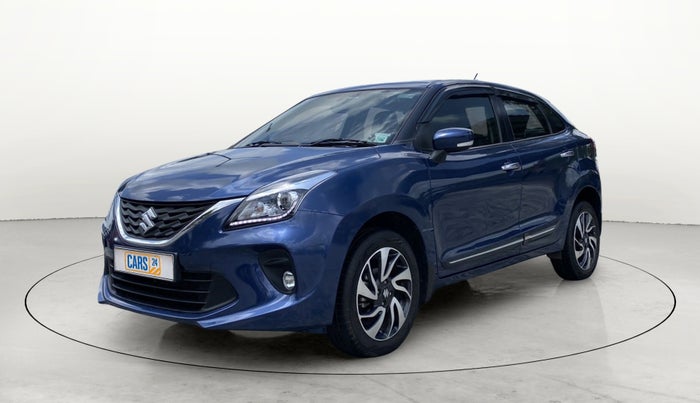 2019 Maruti Baleno ALPHA PETROL 1.2, Petrol, Manual, 28,597 km, Left Front Diagonal