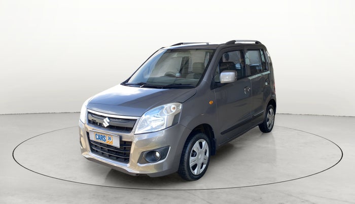 2018 Maruti Wagon R 1.0 VXI AMT, Petrol, Automatic, 23,898 km, Left Front Diagonal