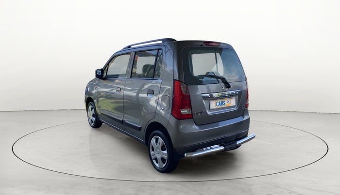 2018 Maruti Wagon R 1.0 VXI AMT, Petrol, Automatic, 23,898 km, Left Back Diagonal