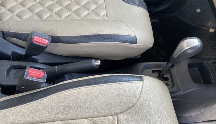 2018 Maruti Wagon R 1.0 VXI AMT, Petrol, Automatic, 23,898 km, Gear Lever