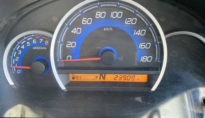 2018 Maruti Wagon R 1.0 VXI AMT, Petrol, Automatic, 23,898 km, Odometer Image