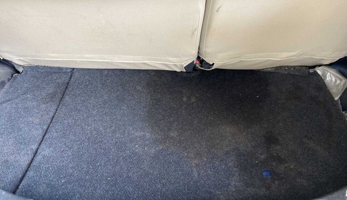 2018 Maruti Wagon R 1.0 VXI AMT, Petrol, Automatic, 23,898 km, Boot Inside