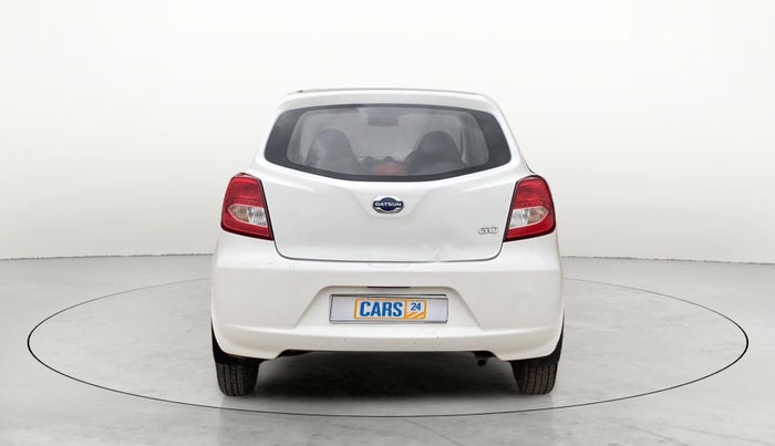 2014 Datsun Go T, Petrol, Manual, 60,434 km, Back/Rear