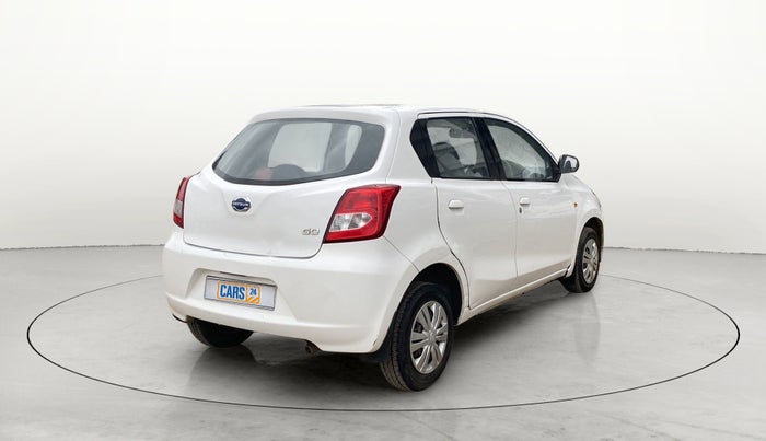 2014 Datsun Go T, Petrol, Manual, 60,434 km, Right Back Diagonal