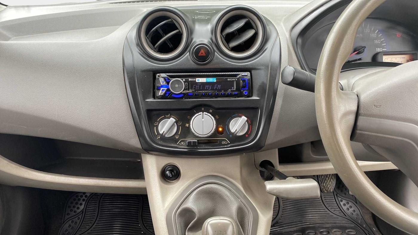 2014 Datsun Go T, Petrol, Manual, 60,434 km, Air Conditioner