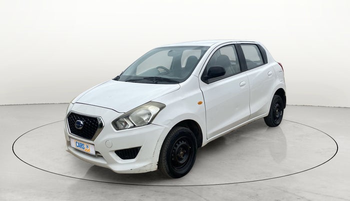 2014 Datsun Go T, Petrol, Manual, 60,434 km, Left Front Diagonal