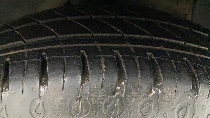 2014 Hyundai Xcent S 1.2, Petrol, Manual, 47,893 km, Right Front Tyre Tread