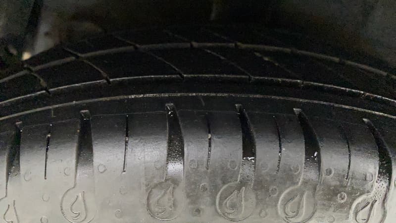 2014 Hyundai Xcent S 1.2, Petrol, Manual, 47,893 km, Right Rear Tyre Tread