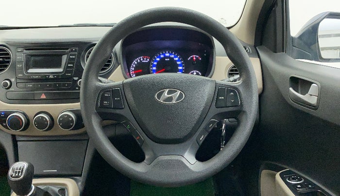 2014 Hyundai Xcent S 1.2, Petrol, Manual, 47,893 km, Steering Wheel Close Up