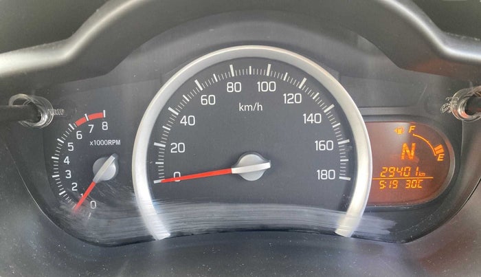 2020 Maruti Celerio ZXI AMT, Petrol, Automatic, 29,386 km, Odometer Image