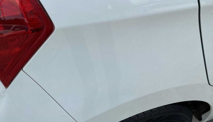 2020 Maruti Celerio ZXI AMT, Petrol, Automatic, 29,386 km, Right quarter panel - Slightly dented