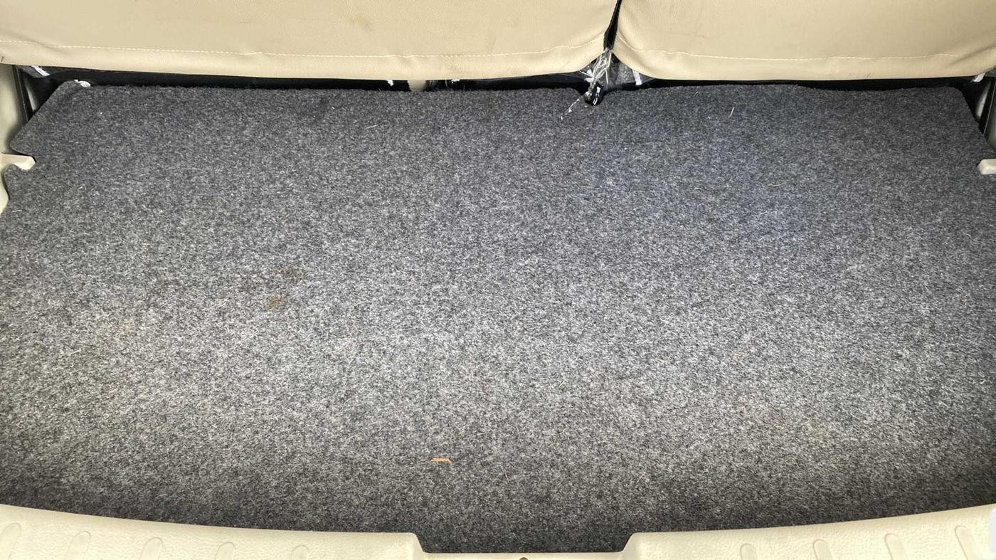 2020 Maruti Celerio ZXI AMT, Petrol, Automatic, 29,386 km, Boot Inside