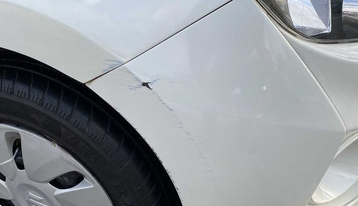 2020 Maruti Celerio ZXI AMT, Petrol, Automatic, 29,386 km, Front bumper - Minor scratches